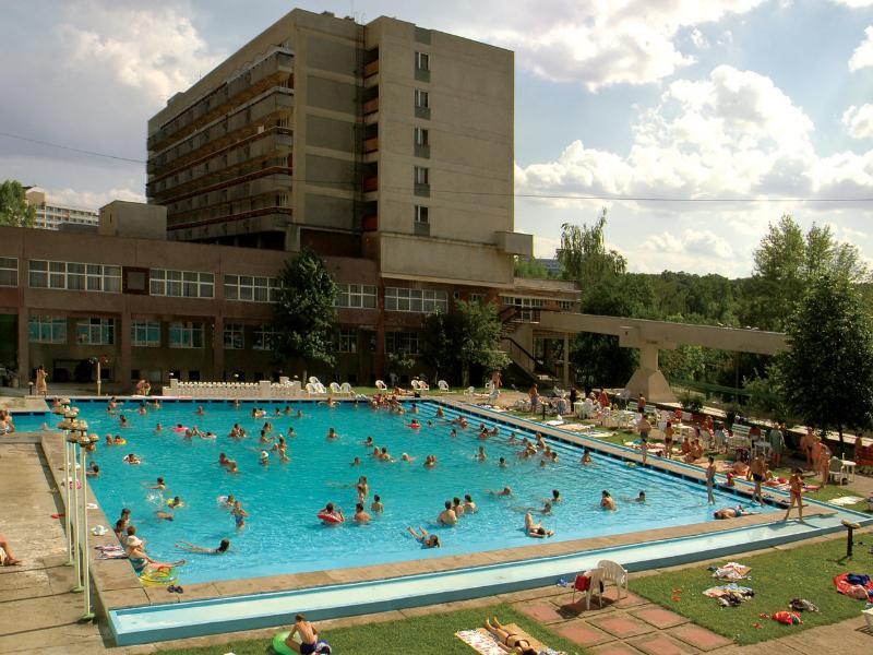 Hotel Mures Baile Felix Exterior photo