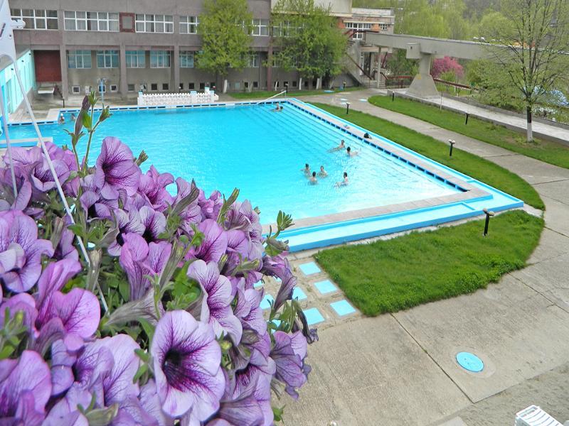 Hotel Mures Baile Felix Exterior photo
