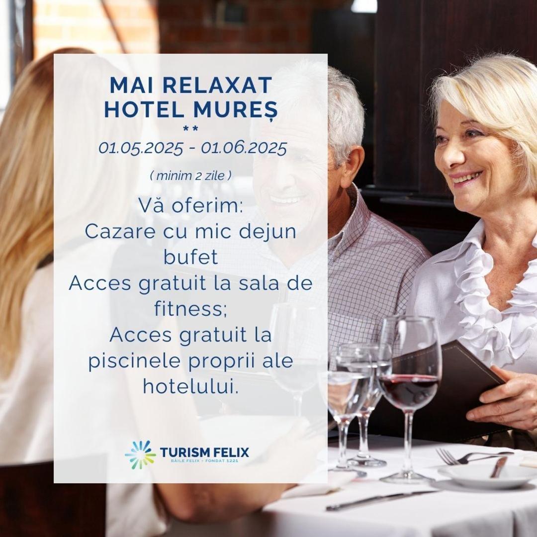 Hotel Mures Baile Felix Exterior photo