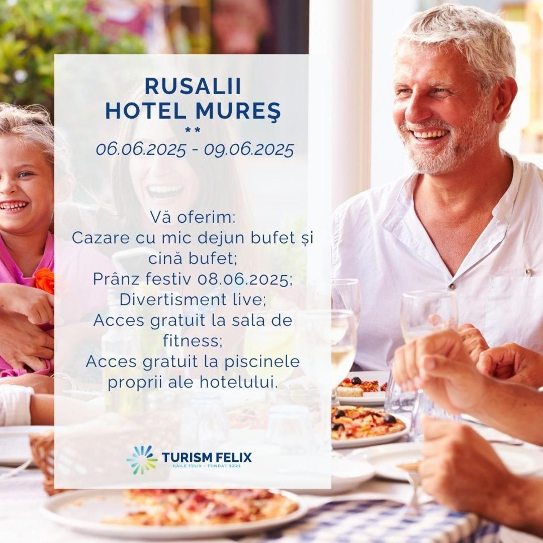 Hotel Mures Baile Felix Exterior photo